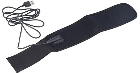 Kameraobjektivwärmer, 2A 5V USB Kältebeständiges Objektivheizband Band Faltbar Einstellbar Fest (Normal)