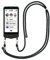 swissvoice - Smartphone S510-M + Câble De Charge Magnétique + Coque de Protection Bandoulière - Facile à Utiliser - Bouton SOS - Smartphone Senior 4G - Débloqué - Noir