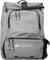 EPOCH LACROSSE - E-Pack Rolltop Bag, Lacrosse Rucksack mit Stockhalter, ultimativer Rucksack und Seesack für Lacrosse, Arbeit oder Reisen (grau)