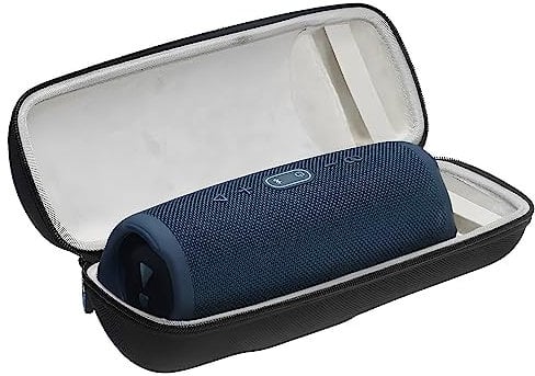 YIHAOBOX Hart Reise Schutz Hülle Etui Tasche für JBL Charge 5 / JBL Charge 4 Bluetooth Lautsprecher, passend für USB-Kabel und Ladegerä
