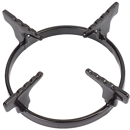 CHEOTIME Grille De Brûleur De Cuisinière à Gaz à Anneau De Support De Wok En Fonte, Support Universel En Fonte D'anneau De Wok Pour la Cuisine, Accessoires De Remplacement De Cuisinière à Gaz
