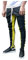 KONG JIMFAN Arbeitshosen Männer Mit Taschen Tracksuit Tommy Herren Trainingshose Jogginganzug Torwarthose Jogginghose Herren Lang Leggins Herren Sport Stretchhose Herren(Gelb,3XL)