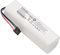 ZUIRUNDA Batteria di ricambio agli ioni di litio da 14,4 V, 6500 mAh, per Dreame D9 F9 BOT L10/Pro/Plus TRUEVER Finder Rls3