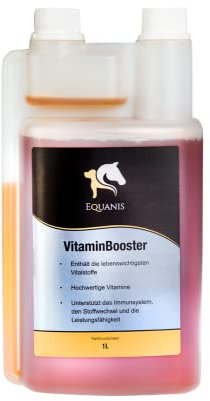 VitaminBooster - Vitaminsaft für Pferde - Versorgt das Pferd mit wichtigen Nährstoffen