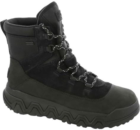 UGG Damen Terretrail Hi-top Mode-Stiefel, Schwarz, 42 EU