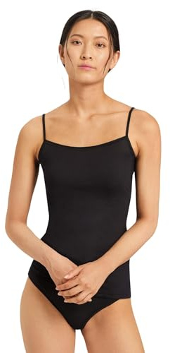 Hanro Damen Ultralight Spaghetti Top – 100% Baumwolle, Weicher Single-Jersey, Verstellbare Träger, Schnelltrocknend & Pflegeleicht – Komfortables, Luftiges Top für Alltag & Unterwäsche