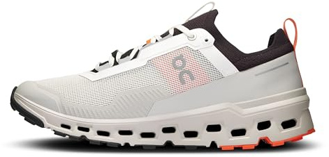 On Cloudultra 2 Herren-Sneaker, Wolf/Weiß, 44.5 EU