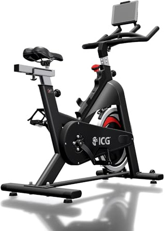Life Fitness IC1 Group Exercise Bike NEW Generation ICG inc tablet holder