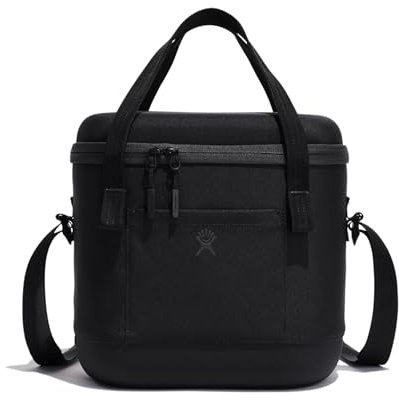 Hydro Flask - Borsa frigo Carry Out morbida 12 L 12.7 qt - Borsa frigo isolata con ampia apertura e design leggero - Mantiene il freddo fino a 24 ore - Poliestere riciclato - Black, 12L