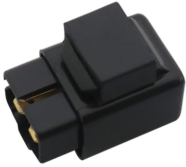 Create idea Relais de Démarreur de Scooter 4 Broches 12V 20A Compatible avec Yamaha Compatible avec Aerox Compatible avec MBK Compatible avec Nitro Compatible avec Booster