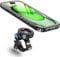 Cozycase Bike Phone Mount for iPhone 15 Plus Waterproof 【One Button Unlock+Auto Lock in One Second】 Metal/Aluminium【360° Rotatable Detachable】 Handlebar Motorbike Road/Mountain Bike Phone Holder