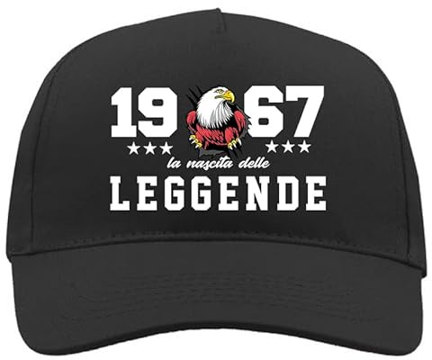 TeeDesign Mütze 57 Jahre Geschenk zum Geburtstag: Geburt der Legenden Gadget - 57 Jahre - 1967