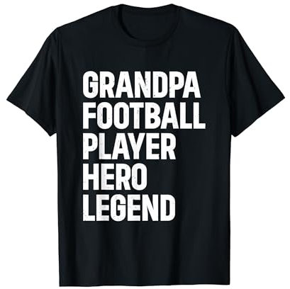 American Football Opa Football Player Hero Legend T-Shirt
