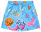 DIOTSR Basketball-Shorts für Herren, mit Kordelzug, Laufen, Workout, Sommer, coole Freizeit-Shorts, 01 Sternenhimmelblau, Mittel