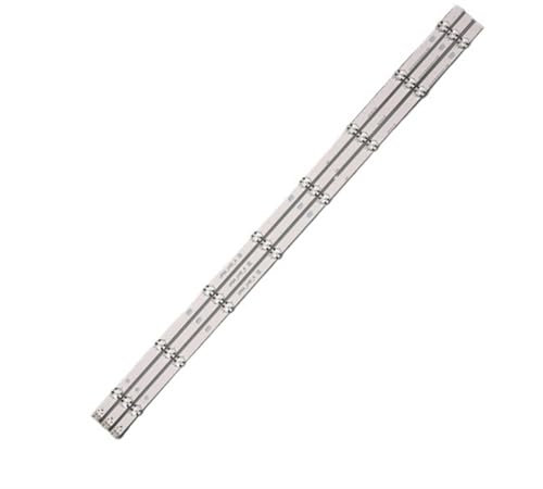 Lskjzzn Tira de retroiluminación LED de 3 uds Compatible for LG Innotek Direct 43 pulgadas UHD 1Bar 24EA UF64_UHD 43LH60 43UH6100 43UH610A 43UH6100 43UH603V 43LH604V