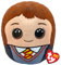 TY Hermoine - Harry Potter - Bonnet en Peluche Douce - 35,5 cm - pour Enfants - Collectible - Peluche Mignonne