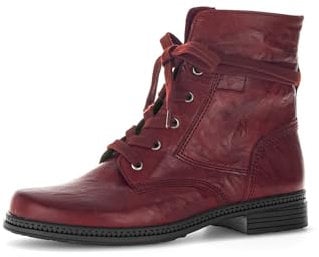 Gabor Damen Klassische Stiefeletten, Frauen Stiefeletten,Booties,halbstiefel,Kurzstiefel,uebergangsschuhe,Dark-red (schwarz),38.5 EU / 5.5 UK