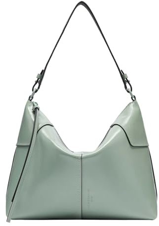Liebeskind Berlin Hobo M MILA LACK DISTRESSED forest green