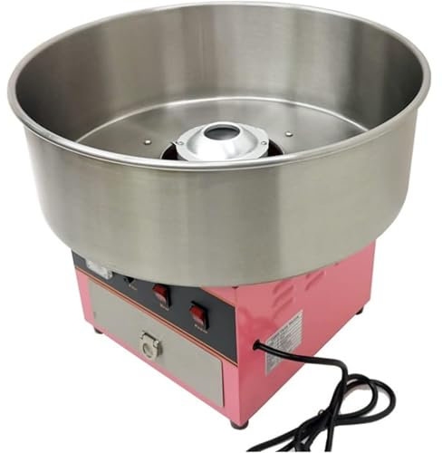 RayGenius Macchina dello Zucchero Filato, Macchina Professionale dello Zucchero Filato del Campo da Gioco Che Fa La Seta, 1-Click Inizia Lo Zucchero Filato Che Fa。