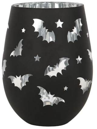 Something Different Stemless Wine Glass (One Size) (Black)