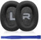 Umvowuxa Gpro X Ear Pads Compatible Logitech Gpro X Headphone Replacement Ear Pads Made of Soft Sponge and Breathable Mesh (Black)