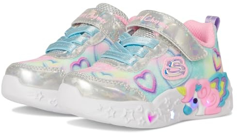 Skechers Mädchen Unicorn Charmer Lil Heart Sparkles Sneaker