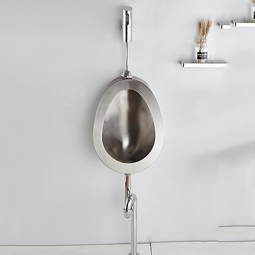 Urinal aus 304 Edelstahl, für den privaten und gewerblichen Gebrauch, ideal für Schulen, Kindergärten, Einkaufszentren und öffentliche Toiletten