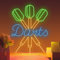 Dart-Neonschild Dartspiel-Neonschilder bunt dimmbar drei Darts-Lichter zur Wanddekoration USB-LED-Schilder für Schlafzimmer Spielzimmer Männerhöhle Heimdekoration Wandkunst-Dekor