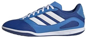 adidas Unisex SUPER SALA Competition III Indoor Football Shoes, Lucid Ray Blue/FTWR White/Team royal Blue, 42 EU