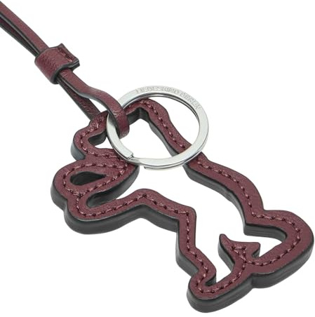 LIEBESKIND Damen Keyring One Size Small Accessoires Vintage Goat Keyring (1er Pack)