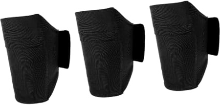 HEMOTON 6pcs Multi-use Sports Leg Bag Phone Bag Strap Leg Ankle Pouch for Mobile Phone Running Band for Men Women