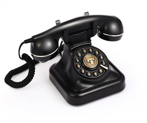 Audio-Gästebuch, Hochzeitstelefon, Audio-Gästebuch, Aufzeichnung, individuelle Audio-Nachrichten, Gästebuch, Alternativen, klassisches Retro-Telefon für Partys, Geburtstage, Verleih, Geständnisse
