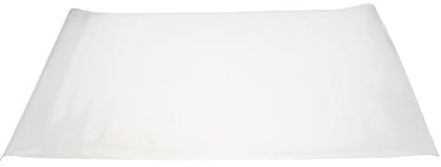 GETAJGHSD Transparente Salonbettmatte aus PVC für Shampoo Betten und Matratzen Leicht zu Reinigen für Friseur und Schönheitssalons