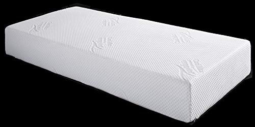 Ergovital Vitalwell Premium-Viscoschaum-Matratze mit Kaltschaumträger , Größen Matratzen:90 x 210 cm;Härtegrad Matratzen:H3