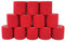 COMOmed selbstklebender verband elastische binde handgelenk bandage pflaster rolle Dog Bandagen Tierische Bandagen See Rot 5 cm X 12 Bände