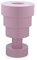 Kartell Spalte Hocker, Rosa, 34.5 x 46 cm