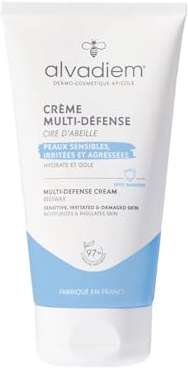 ALVADIEM Multi-Defensiv-Creme 150 ml mit Bienenwachs – Schutz- und Pflegecreme für empfindliche Haut – Gegen Irritationen, Rötungen & Frostbeulen