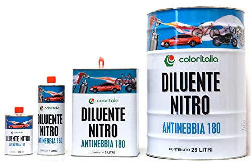 Diluente Nitro 180 ANTINEBBIA uso professionale (1 Litro)