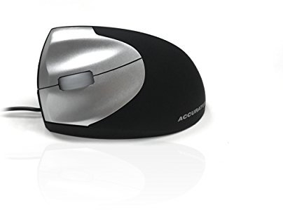 Accuratus Upright 2 Left - USB Left Handed Upright Vertical Mouse