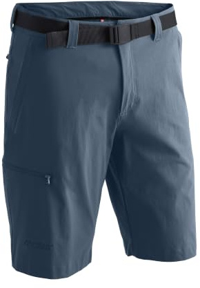 maier sports Huang, Men's short hiking trousers, Water-repellent Bermuda shorts for trekking and hiking, PFC-free, mSTRETCH pro 4 and dryprotec