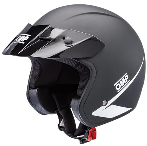 OMP SC607E170L Jethelm schwarz