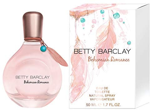 Betty Barclay® Bohemian Romance I Eau de Toilette - zart - floral - romantisch - ein Duft voller Lebendigkeit und Leichtigkeit I 50ml Natural Spray Vaporisateur