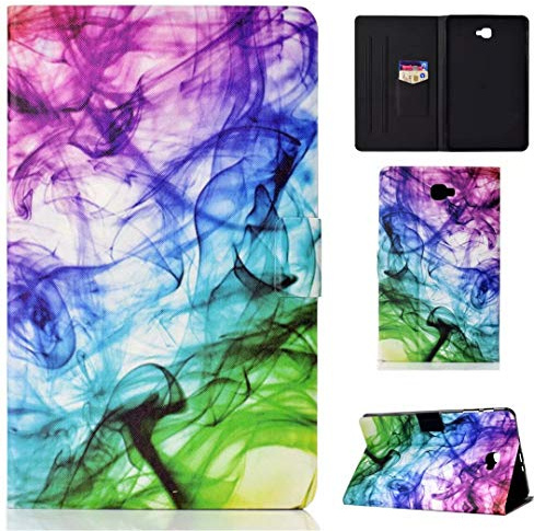 X-Best Samsung Galaxy Tab A 10.1 SM-T580/T585 Housse- Ultra Mince Coque Housse de Protection pour Samsung Galaxy Tab A6 Tablette Tactile 10.1 2016 (Smoke)
