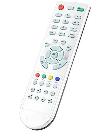 Tihebeyan Replacement Remote Control, Universal Remote Control for SAT Satellite Receiver