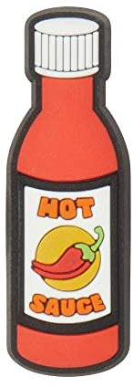 Crocs Hot Sauce Shoe Decoration Charms, Multicolour (-), One Size
