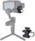 NICEYRIG Pince de Montage contrepoids pour cardan Compatible avec DJI RoninS/RoninSC/Zhiyun Weebill Lab/Crane 2/Crane 3