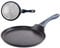 ORION Pfanne DIAMANT | Ø 26 cm | Bratpfanne für Pfannkuchen, Pancakes Crepespfanne Pfannkuchenpfanne | Für Gas und Induktion