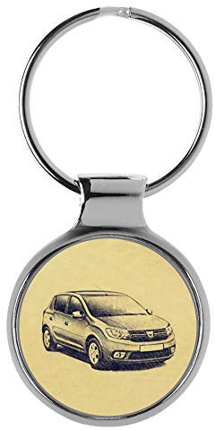 KIESENBERG Schlüsselanhänger Geschenke für Sandero Fan A-4130