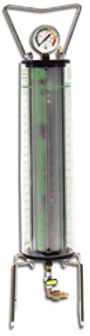 Genérico. GASMOBE Cilindros de Carga Dosificador 2Kg. R134a R404a SIN Calentador.