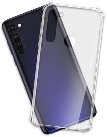 mtb more energy® Coque Soft Armor pour Motorola Moto G Pro (6.4'') - Coins renforcés - 1.5mm TPU - Étui Housse Pochette Anti Shock